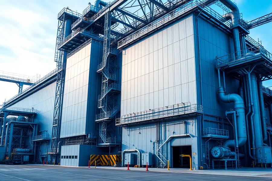 Impianti per industria